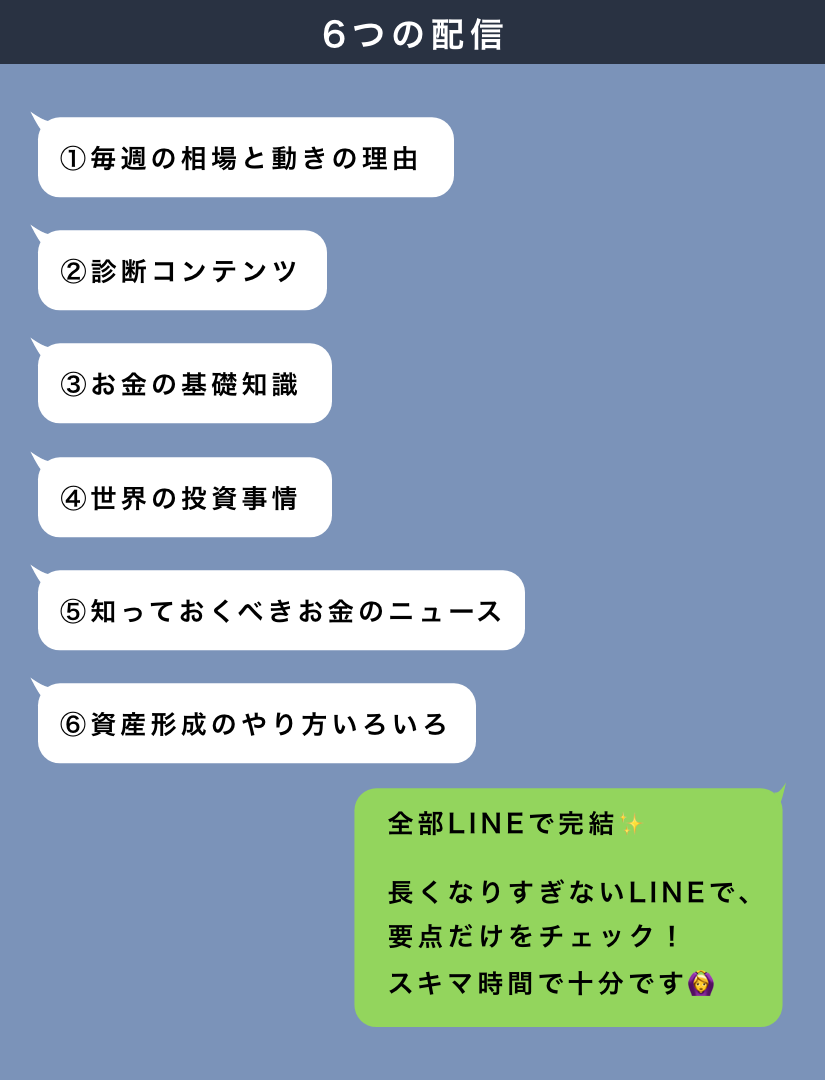 配信内容イメージ