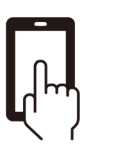 スマートフォンのイラスト